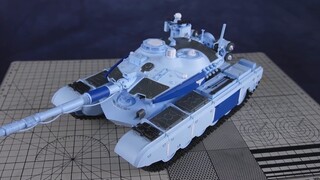 Did your youth have a deformable grizzly tank? Frontier Model Grizzly Tank Assembly Model [Comments]