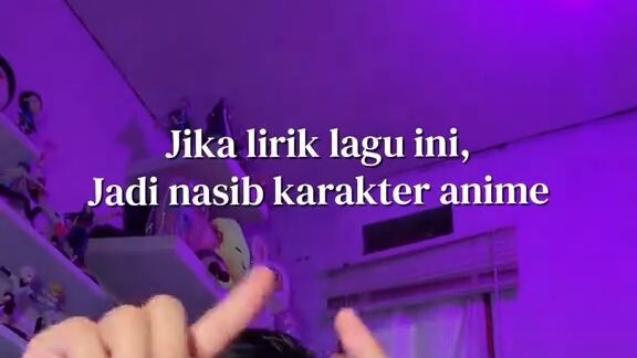 Jika lirik lagu ini, jadi NASIB KARAKTER ANIME (siapa karakter yang paling ngenes?😭)