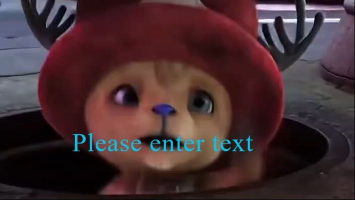 Tony Tony chopper come l'incanto Disney New York