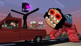 Monster School : THOMAS THE TRAIN HORROR CHALLENGE - Minecraft Animation