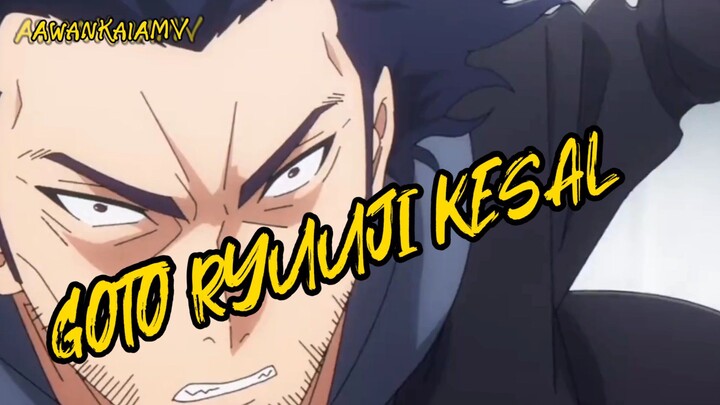 GOTO RYUUJI VS SUNG JINWO SPARRING AMV