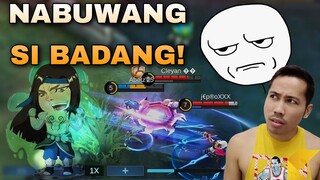 Nabuwang si Badang ng Mobile Legends