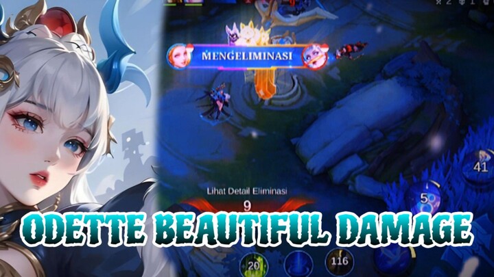 ODETTE BEAUTIFUL DAMAGE