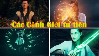 Các Cấp bậc tu tiên trong Phàm Nhân Tu Tiên