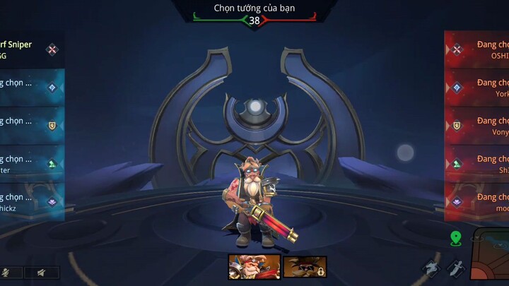 trải nghiệm auto chess moba