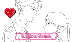 Gambar Couple Manhwa vers 🙈