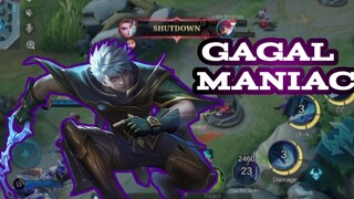 Julian mati terkena sniper turet, gagal maniac.