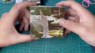 Sách ba chiều tự làm "Thên Quan Tứ Phúc"