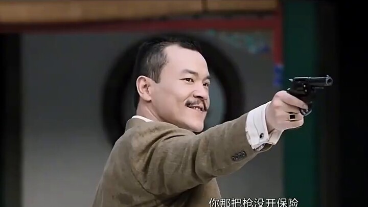 Only Jiang Wen can make martial arts scenes so poor.