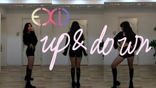 【徒子】up&down 上下翻跳 老hani粉丝了