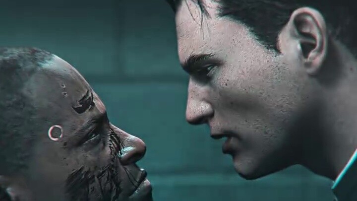 "I was born a machine, what else do you think I am?"