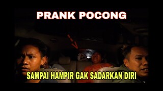 PRANK POCONG SAMPAI MAU PINGSAN | auto tegang sampe nangis | dadan channel