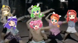 (Dance Goddess/Spot Check) New Treasure Island