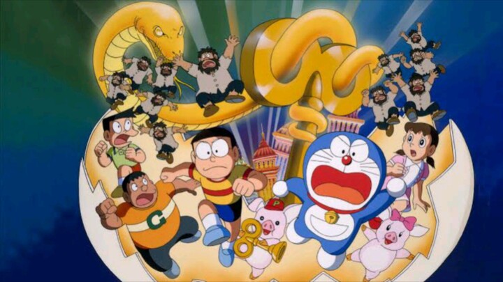 Doraemon The Movie 1997 Subtitle Indonesia.