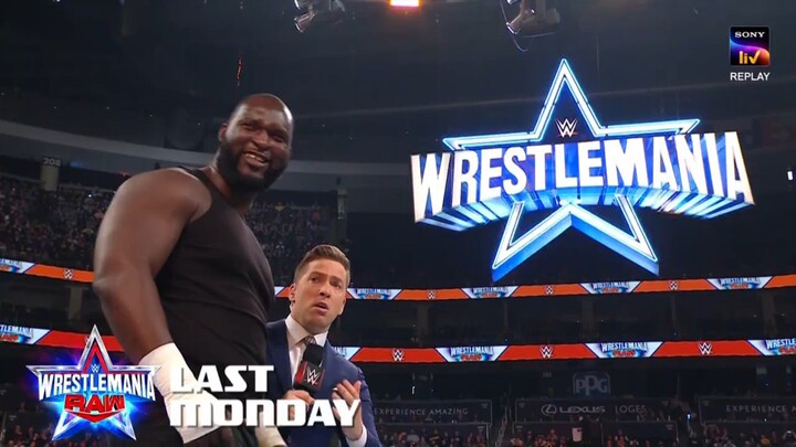 Wrestlemania 38 Day 2