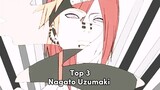 Top 7 gia tộc Uzumaki mạnh nhất |Naruto