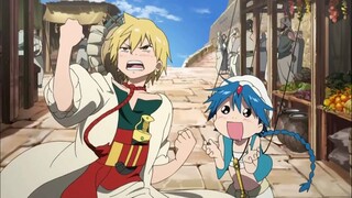 Magi - Thế giới phép thuật Edit [AMV] fanime 2013 #Schooltime