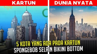 5 Kota yang ada pada kartun SpongeBob selain Bikini Bottom | #spongebobpedia - 47