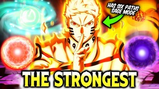 Naruto Is The STRONGEST - The TRUTH About Naruto's Six Paths Sage Mode In Boruto!