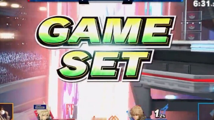 [Smash Bros. SP] Pertarungan kecepatan tinggi 30 detik (Masashi vs Kome)