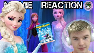 Watching Disney's Most Successful Movie! - Frozen Reaction/Commentary