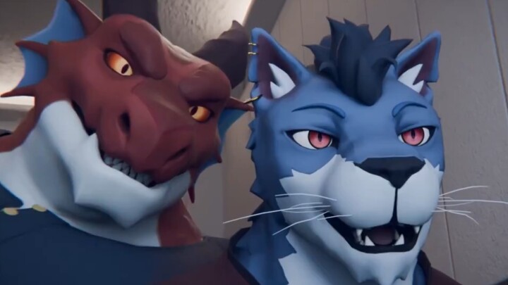 They are in the Internet cafe