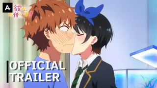 Rent a Girlfriend Season 2 - Official Trailer 3 | AnimeStan