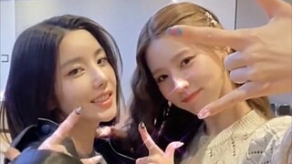权恩妃 x 赵美延《(G)I-DLE - TOMBOY》舞蹈视频公开！