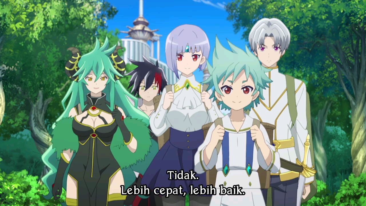 Link Nonton Kuro no Shoukanshi Episode 12 Final Sub Indonesia