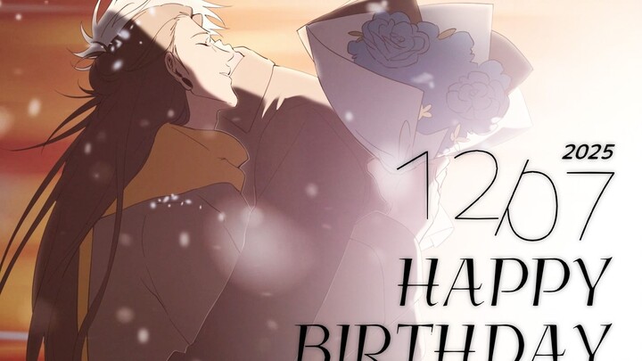 【Manuskrip Jutsu/Go-Natsu】SELAMAT ULANG TAHUN untuk 𝑮𝑶𝑱𝑶 𝑺𝑨𝑻𝑶𝑹𝑼