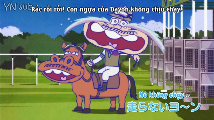 [[ Osomatsu-san: Ouma de Kobanashi ]] - [ Nó không chạy ~ ] - cắt cảnh 7