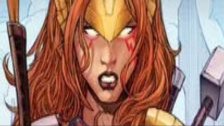 Você sabia que Thor tem uma irmã? Sem Ser Hela !