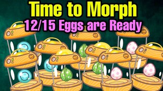 Axie Infinity Time to Morph the Eggs | Is Breeding Profitable? | Morphing Axies (Tagalog)