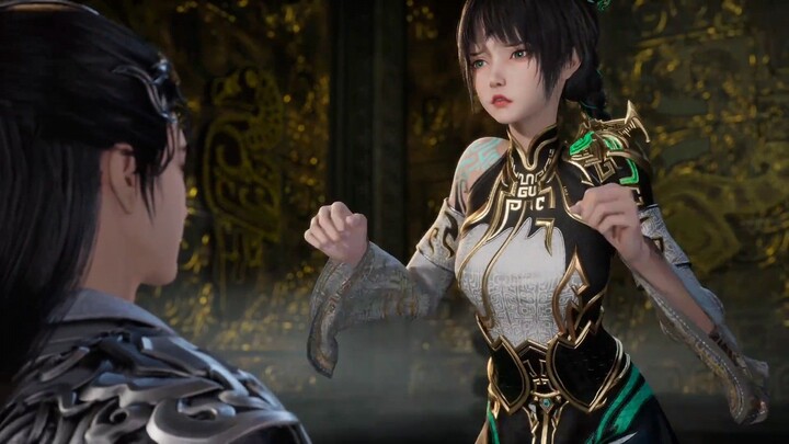 Martial Shattered Galaxy Eps 20 Sub Indo