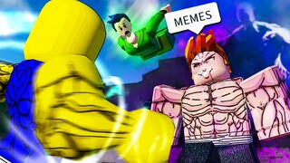 ROBLOX The Strongest Battlegrounds FUNNY MOMENTS - Season 2 (MEMES) #1 🤗 (NEW UPDATED)