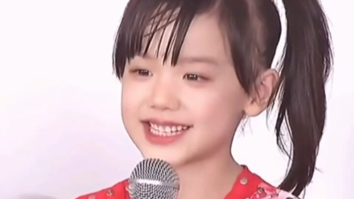 Cô bé này khiến ngay cả Kimura Takuya cũng phải đỏ mặt e thẹn, đúng là quá đáng yêu luôn!