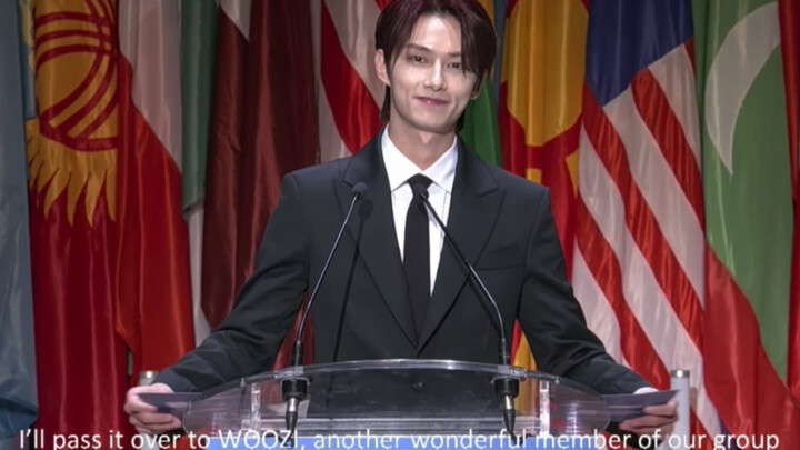 Bài phát biểu bằng tiếng Trung của Văn Tuấn Huy tại Diễn đàn Thanh niên Liên Hợp Quốc | Câu chuyện t