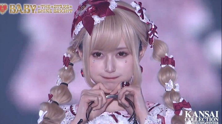 Tokyo Fashion Show: Adorable Kawaii Lolita Beauties Strut the Runway