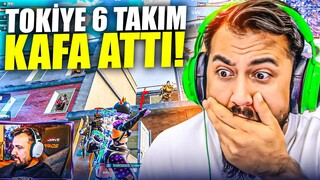 TOKİYE 6 TAKIM KAFA ATTI! | PUBG MOBILE