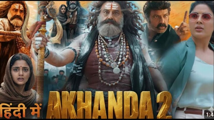 Akhanda Full Movie Hindi Dubbed 2025 South New Release Date | Nandamuri Balakrishna New Movie
