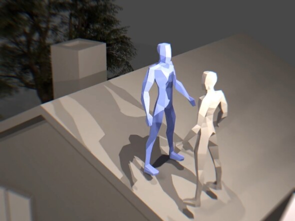 Bear: You brat, have the guts not to run