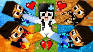 MONSTER SCHOOL : Baby Zombie - Valentine's Day - LOVE CURSE - Minecraft Animation