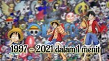 Cerita One Piece 1000 Episode 😱😲Dalam 1 Menit - Animeedit - FilmMilenial