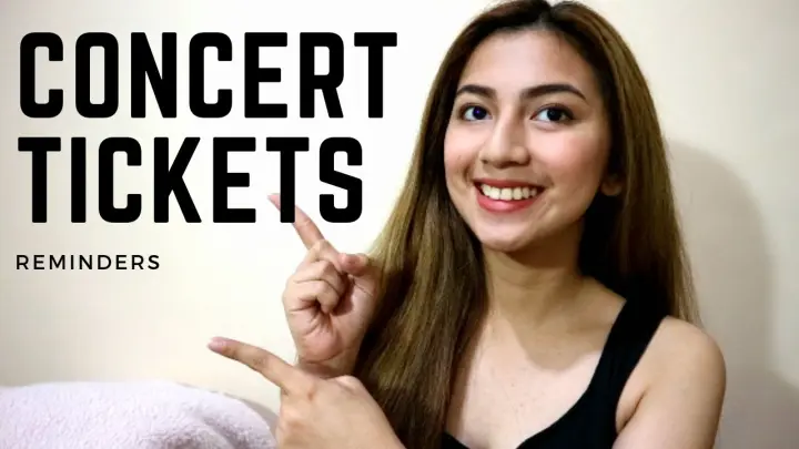 DO THIS BEFORE BUYING KPOP CONCERT TICKETS I Angela Brightnes (Philippines)