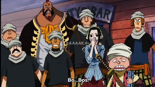 Sad moment (Loyalitas Garp) 😢