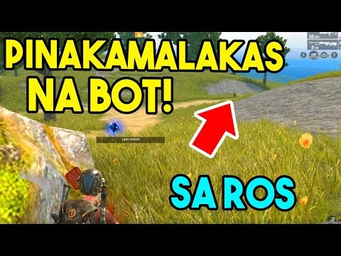 PINAKAMALAKAS NA BOT SA ROS (ROS TAGALOG)