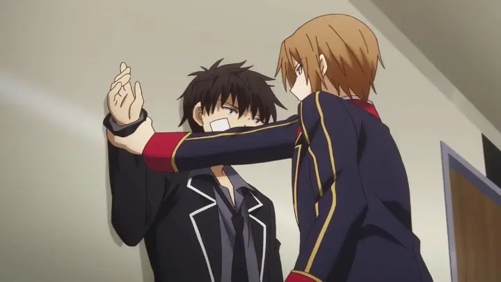 [Anime] "Qualidea Code" | The Two Male Protagonists