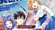 Around 40 otoko no Isekai Tsuuhan episode 03