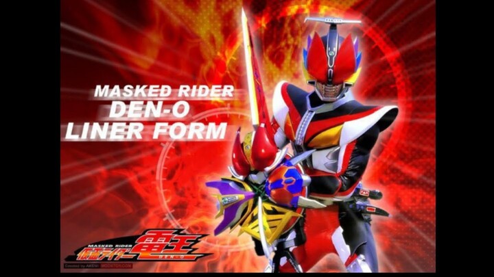 MAD: Kamen Rider Den-o Liner form | Double Action