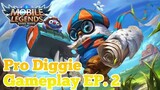PRO Diggie Gameplay EP. 2 | MLBB